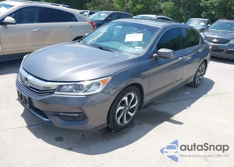 2016 Honda Accord Ex-L from USA, damaged, VIN 1HGCR2F81GA192899